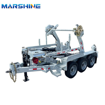 Tranportation Truck for Cable Spool